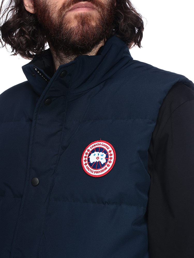カナダグース ダウン ベスト CANADA GOOSE アウター メンズ フリースタイル フルジップ ダウンベスト CG4159M ブランド シンプル カジュアル 大人 秋冬 3