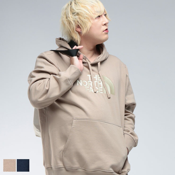 樂天商城 - THE NORTH FACE (ザ ノースフェイス) 裏起毛 ロゴ刺繍 プルオーバー パーカー Drew Peak Hoodie NF0A89EMD22 大きいサイズ メンズ トップス パーカー プルパーカー 起毛 オーバーサイズ