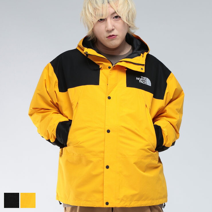 乐天商城 - THE NORTH FACE (ザ ノースフェイス) DRYVENT ナイロン モモ マウンテン ジャケット Mono Mountain Jacket NF0A88XFD22 大きいサイズ メンズ アウター ブルゾン マウンテンパーカー アウトドア スキー