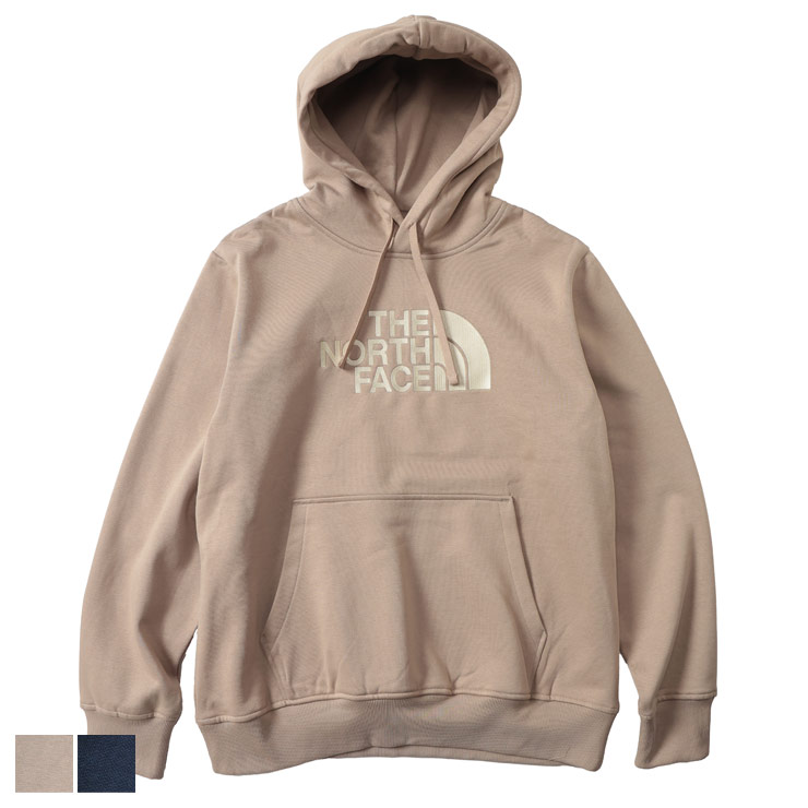乐天商城 - THE NORTH FACE ザ ノースフェイス 裏起毛 ロゴ刺繍 プルオーバー パーカー NF0A89EM メンズ 男性 トップス パーカー プルパーカー 起毛 オーバーサイズ