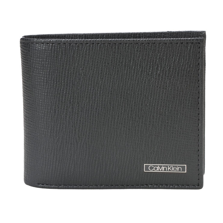 乐天商城 - Calvin Klein (カルバンクライン) レザー ミニロゴ 二つ折り財布 SAFFIANO　 CK31CK130009 ブランド メンズ 男性 財布 ウォレット 折り財布 ビジネス ギフト プレゼント sale_5_b