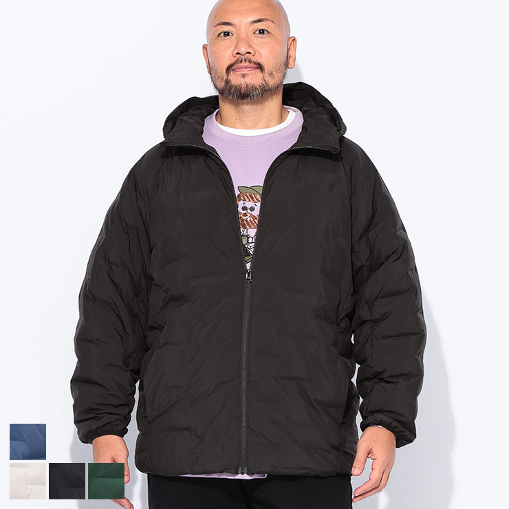 B＆T CLUB (ビーアンドティークラブ) SUNBURNER フルジップ 中綿 ブルゾン SZ25512 大きいサイズ メンズ アウター ブルゾン ジャケット フード 秋 冬