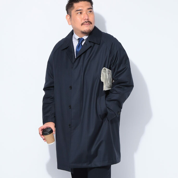 ステンカラーコート