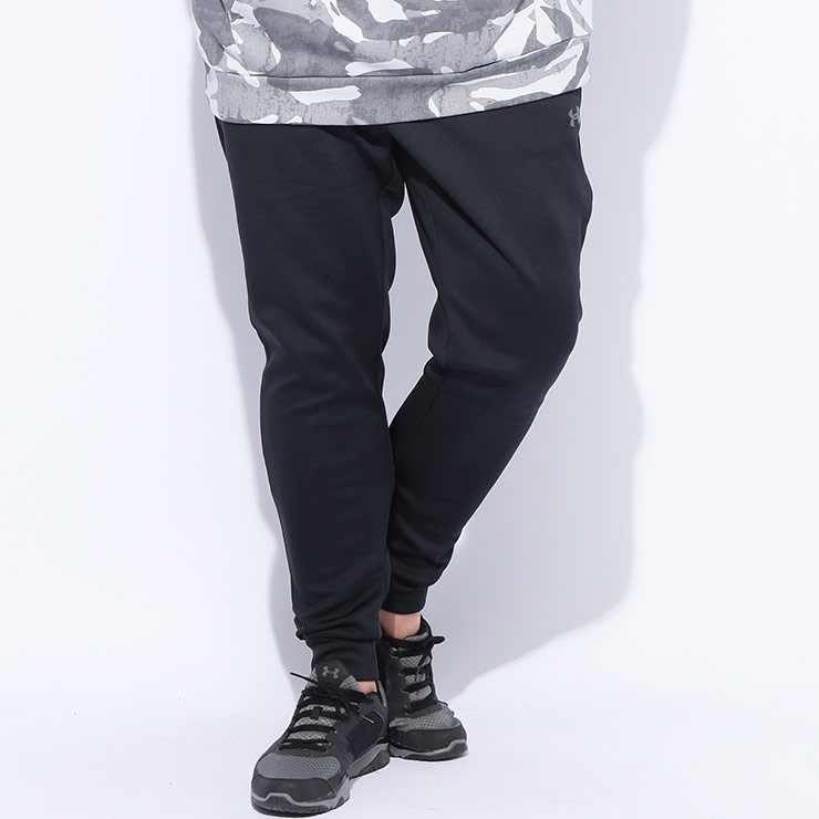 乐天商城 - UNDER ARMOUR (アンダーアーマー) FITTED ウエストゴム ニット ジョガーパンツ 6007744 大きいサイズ メンズ ボトムス パンツ スウェットパンツ ジャージ トレーニング
