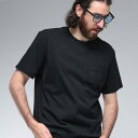 【10%OFFクーポン配布中】 ロエベ Tシャツ トップス LOEWE メンズ ポケT アナグラム 刺繍 ポケット クルーネック 半袖Tシャツ コットン LEH526Y22XAP ブランド シンプル 大人 きれいめ