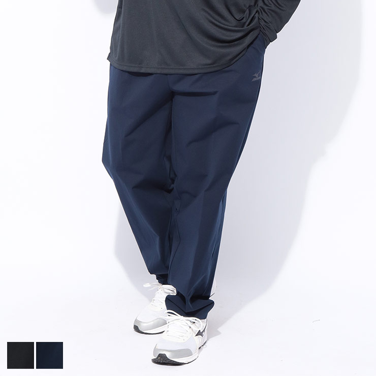 MIZUNO (ミズノ) ウエストゴム ワンポイントロゴ ストレッチムーブ ロングパンツ K2JFCB20 大きいサイズ メンズ ボトムス パンツ ストレッチパンツ ゴルフ スポーツ