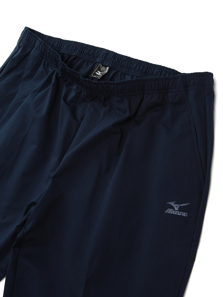 MIZUNO (ミズノ) ウエストゴム ワンポイントロゴ ストレッチムーブ ロングパンツ K...