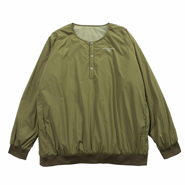 【クーポン利用で3,000円OFF】SALVAGE PUBLIC Kolepa (サルベージ パブリックコレパ) GOLF ハーフボタ...