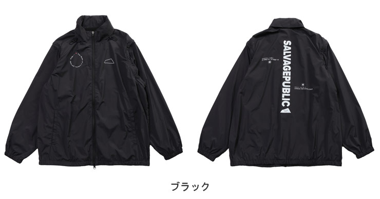 SALVAGE PUBLIC Kolepa (サルベージ パブリックコレパ) GOLF 袖着脱 フード収納 フルジップ ブルゾン L-LL SPKSZ008RG メンズ 男性 トップス ブルゾン パーカー ゴルフ スポーツ ベスト