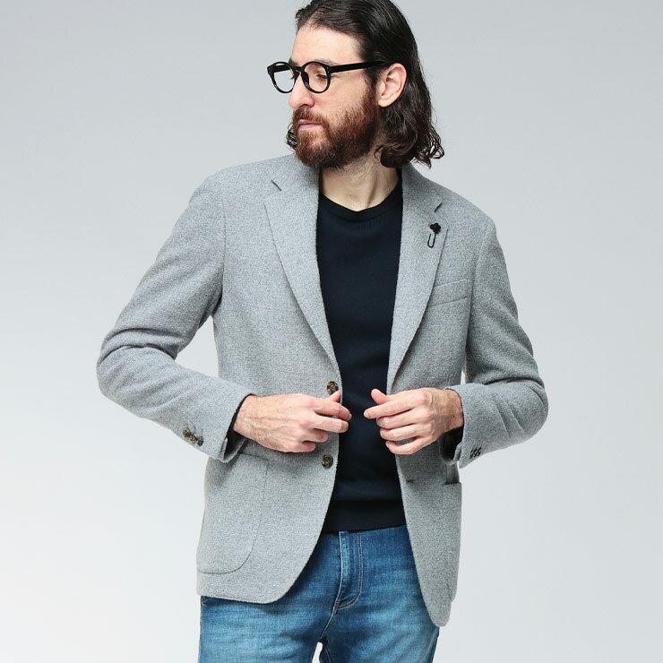 楽天市場】ラルディーニ ジャケット（素材（生地・毛糸）カシミヤ）の通販