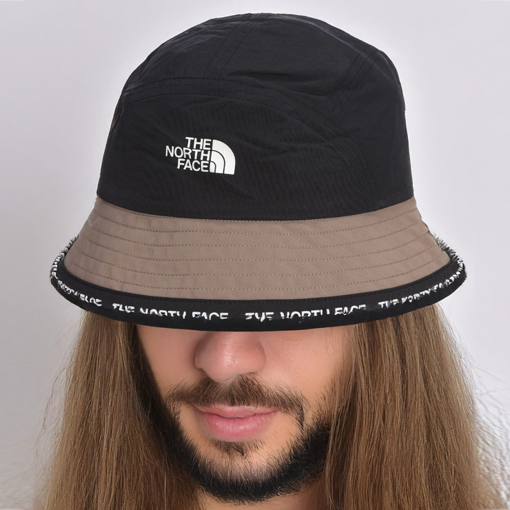 樂天商城 - THE NORTH FACE (ザ ノースフェイス) WindWall ロゴ ナイロン バケットハット CYPRESS BUCKET NF0A7WHA メンズ 男性 ユニセックス 帽子 ハット バケットハット ナイロン