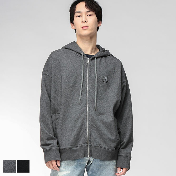 ᥾󥭥ĥ ѡ  Maison Kitsune å ɽ ե른å ѡ FOX HEAD եåإå KNPM2138KM0...