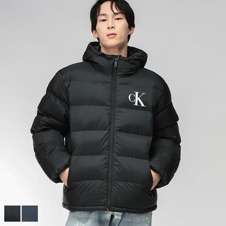 楽天市場】カルバンクライン ダウンジャケット（メンズファッション