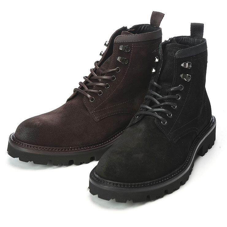 10OFFݥѲǽۥҥ塼ܥ ֡  HUGO BOSS  쥶 졼å 硼 ֡ HB50552568 ...