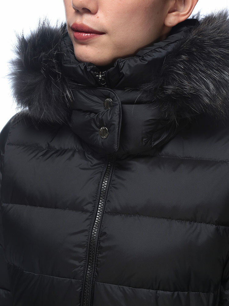 【クーポン利用で10,000円OFF】タトラス ダウン コート レディース TATRAS ロング丈 ラクーンファー フルジップ ダウンコート SARMA サルマ TRLSSARM5 ブランド アウター