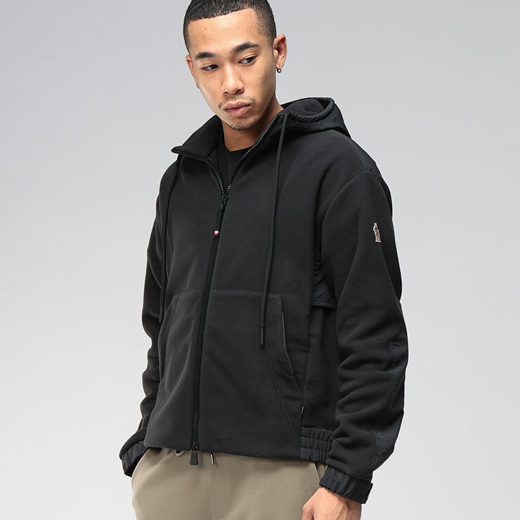 󥯥졼 ֥륾  MONCLER  GRENOBLE Ρ֥ Polartec ݡƥå Ǯ ֥ޥ٥ ե꡼ ...