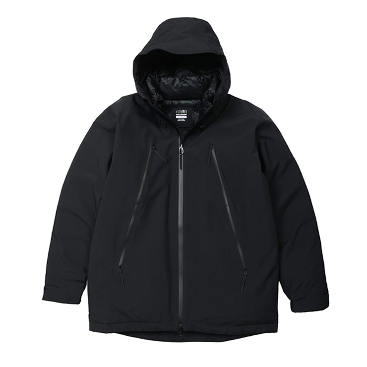 エムエムシックス メゾン マルジェラ ダウン ブルゾン メンズ MM6 Maison Margiela MM6×SALOMON サロモン コラボ フルジップ ダウンブルゾン MM6AM0067M35594 ブランド アウター ブラック