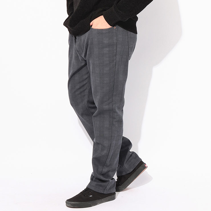 EDWIN (エドウィン) WILD FIRE 403 ストレート 裏起毛 ストレッチ デニムパンツ E403WF14763844 大きいサイズ メンズ ボトムス ジーンズ ジーパン デニム