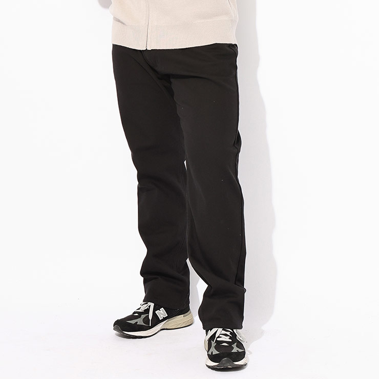 EDWIN (エドウィン) WILD FIRE 403 ストレート 裏起毛 ストレッチ デニムパンツ E403WF14753844 大きいサイズ メンズ ボトムス ジーンズ ジーパン デニム