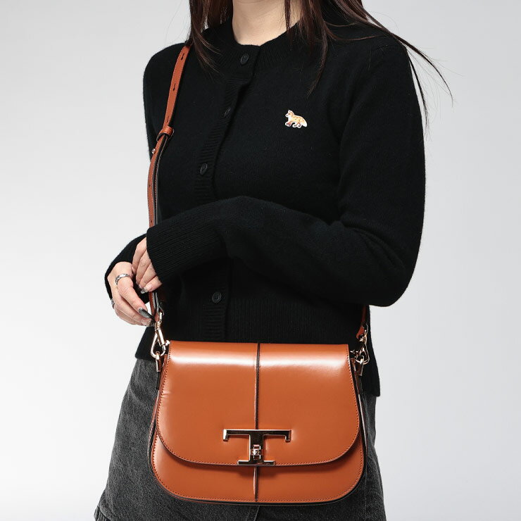 樂天商城 - トッズ ハンドバッグ レディース TOD'S ロゴ レザー 2WAY ミニ ショルダー バッグ TIMELESS タイムレス ミニ TDXBWTSGI0100 ブランド 鞄 ブラウン プレゼント ギフト sale_8_a