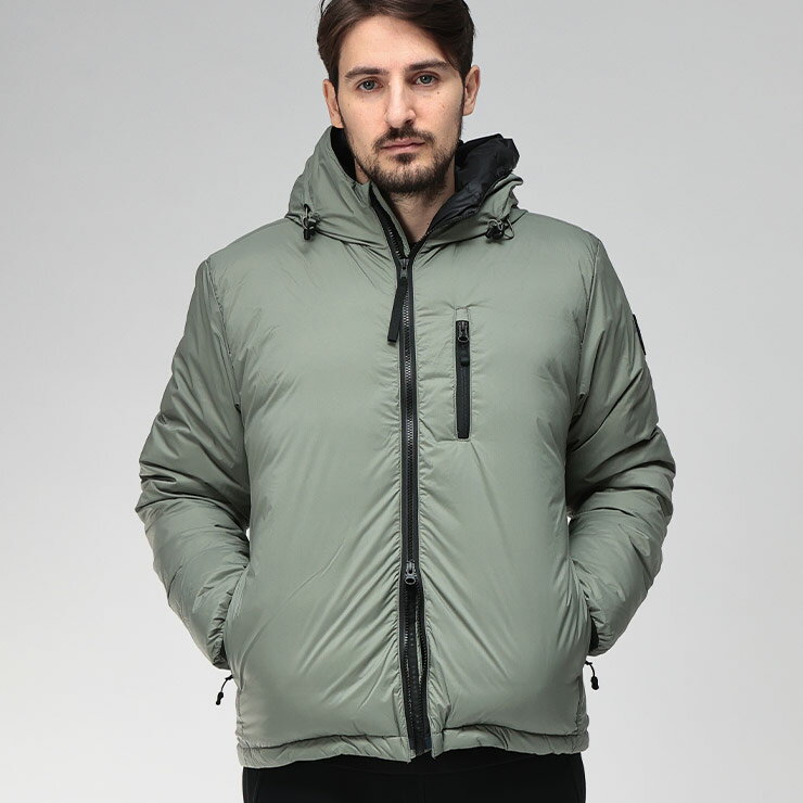 楽天市場】カナダグース カーキの通販