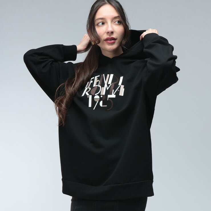 楽天市場】FENDI（パーカー｜トップス）：レディースファッションの通販