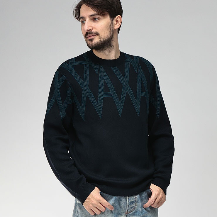 楽天市場】アルマーニ エクスチェンジ ニットの通販