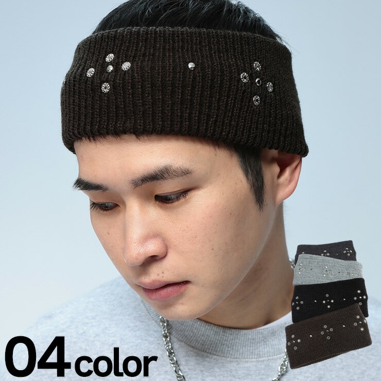 樂天商城 - WOODEN DOLL (ウッディンドール) ラインストーンデザイン へアバンド WD25AW38 メンズ 男性 ユニセックス ヘアバンド アクセサリー