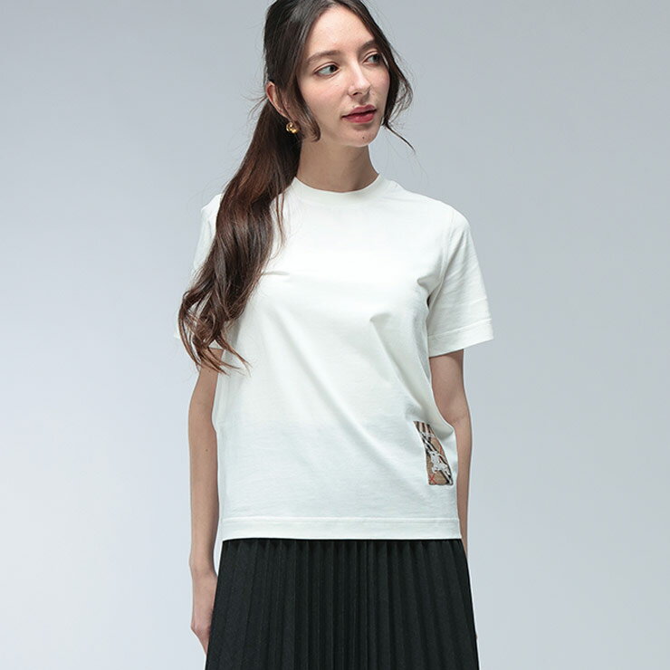 楽天市場】バーバリー チェック tシャツ（トップス｜レディース