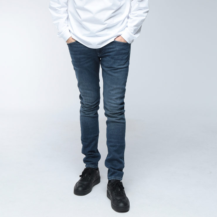 ディーゼル デニムパンツ メンズ DIESEL ストレッチ ジップフライ スキニー デニム ジーンズ SLEENKER DSA035940ADBF ブランド ボトムス ジーパン ブルー sale_3_a