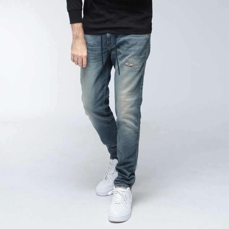 楽天市場】ディーゼル ジョグジーンズ メンズ（カラーブルー・裾丈の