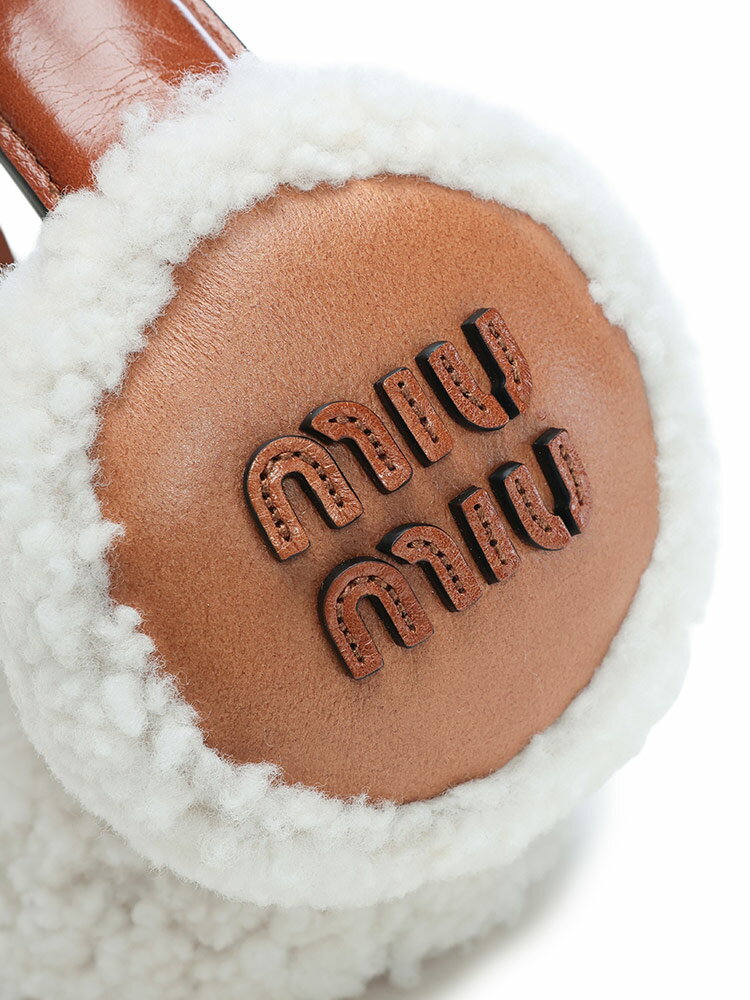 �ߥ奦�ߥ奦 ���䡼�ޥ� ��ǥ����� MIU MIU ���� �쥶�� �ܥ� ���䡼�ޥ� ������ MIU5HP6052CTT �֥��� ��ʪ �֥饦�� �ץ쥼��� ���ե� sale_8_a