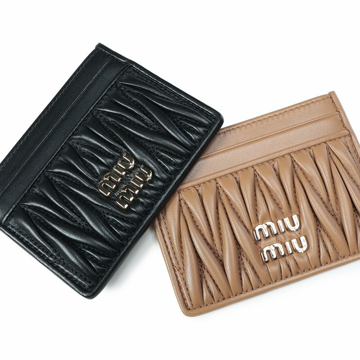 ミュウミュウ カードケース レディ�