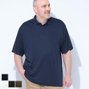 PIMLICO (ピムリコ) クールタッチ DRYメッシュ 半袖 ポロシャツ 6546281Z 大きいサイズ メンズ トップス ポロシャツ 半袖 シンプル クールビズ