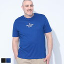 TOMMY HILFIGER (トミーヒルフィガー) フロントロゴ レギュラーフィット クルーネック 半袖 Tシャツ MW0MW38980D22 大きいサイズ メンズ トップス Tシャツ 半袖 Tee シンプル スポーツ インナー