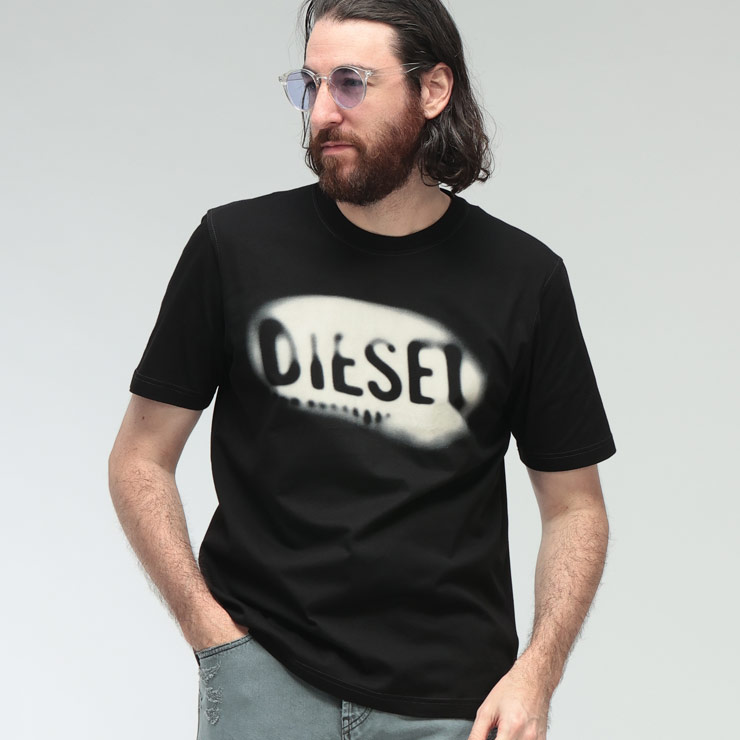 楽天市場】DIESEL ディーゼル（サイズ（S/M/L）4L）（Tシャツ