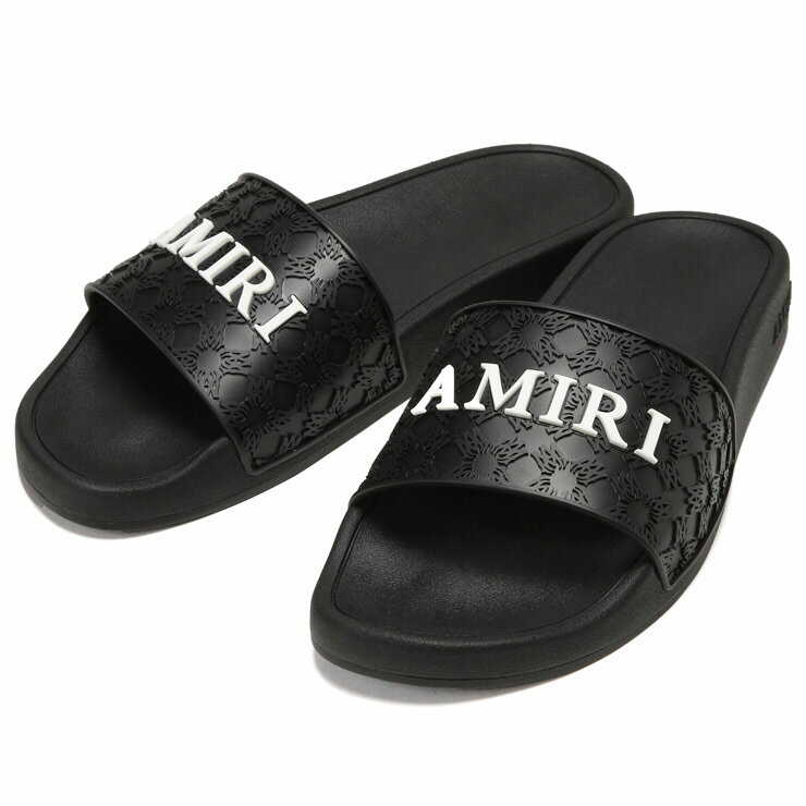 カリフォルニア発のラグジュアリーブランド「AMIRI（アミリ）」から、モダンで洗練されたデザインのメンズシャワーサンダルが登場。アッパーに配された大胆なブランドロゴが圧倒的な存在感を放ち、夏の足元をラグジュアリーに演出します。軽量で耐久性に...