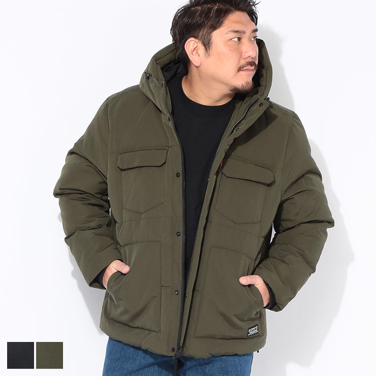 乐天商城 - Levi's (リーバイス) ジャケット メンズ 大きいサイズ フード 中綿 ブルゾン アウター 防寒 秋 冬 LM4RP235