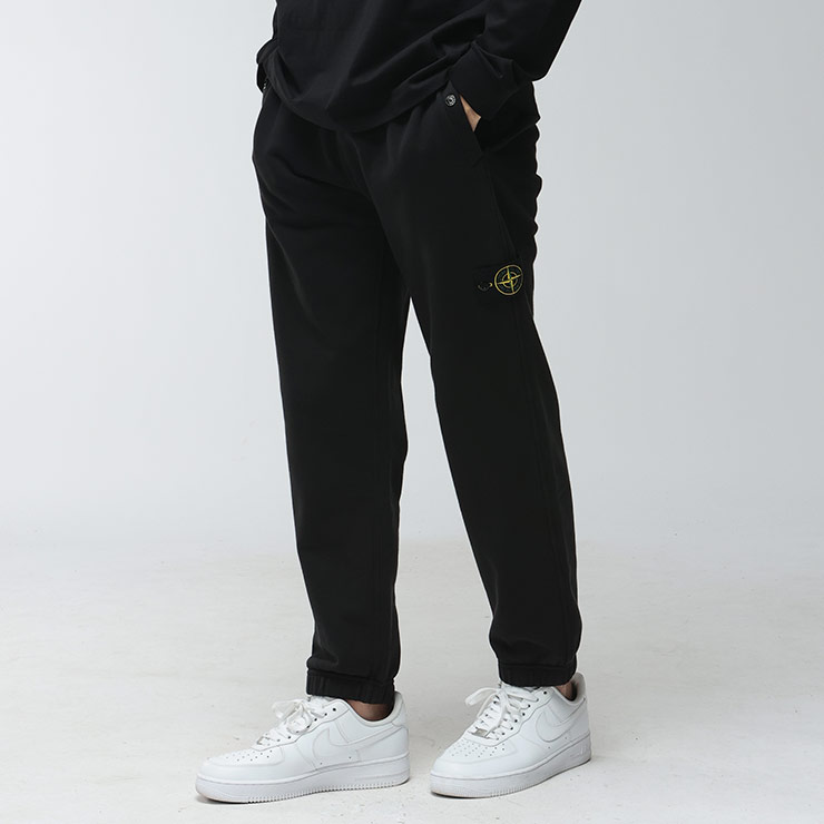 楽天市場】stone island（スタイル（パンツ）スウェットパンツ