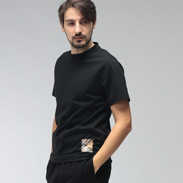 バーバリーメンズTシャツ半袖BUR...