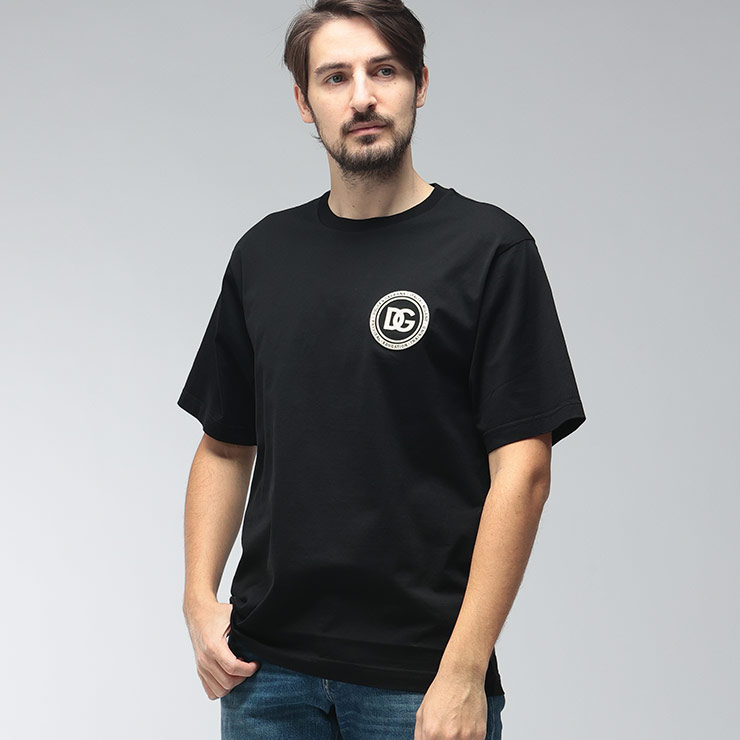 楽天市場】ドルチェ&ガッバーナ（柄ロゴ）（Tシャツ・カットソー