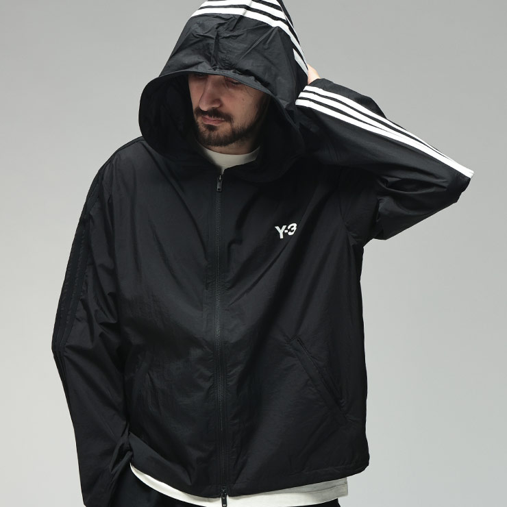 楽天市場】ヨウジヤマモト（スタイル（パーカー）ジップアップパーカー