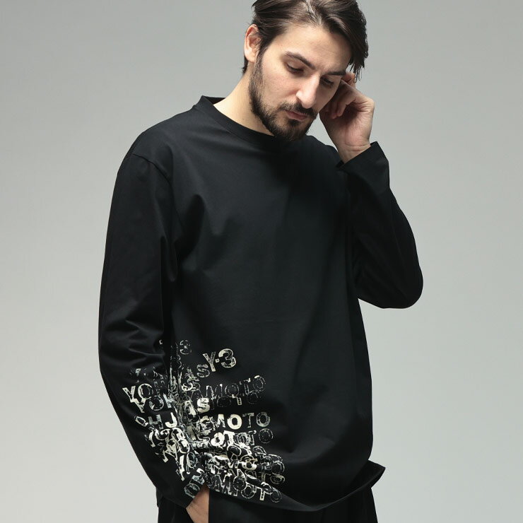 �磻���꡼ ��� T����� Ĺµ Y-3 ���� ����ե��å��ץ��� ���롼�ͥå� ���åȥ� ���åȥ��� Y3KR2239 �֥��� �ȥ�...