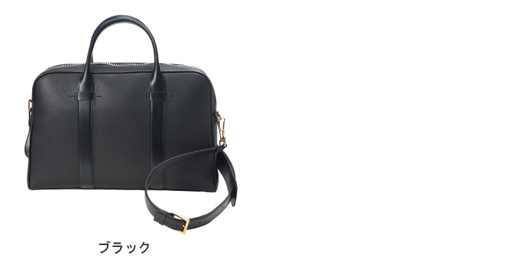 トムフォード メンズ バッグ TOM FORD レザー 本革 3way ビジネスバッグ ショルダー ビッグジップ ブリーフケース TFH0364LCL213G ブランド 鞄 ブラック sale_5_a 2