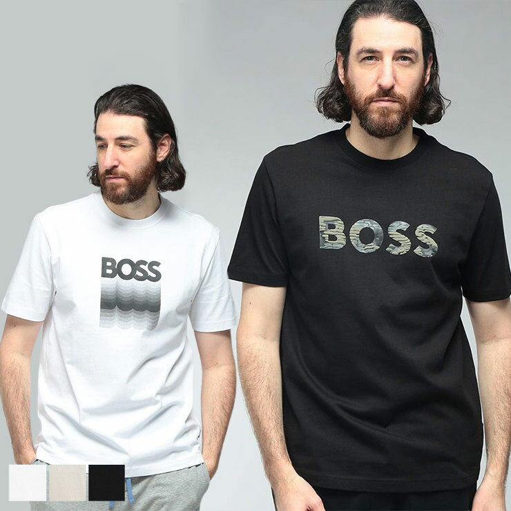 ヒューゴボスメンズTシャツ半袖HU...