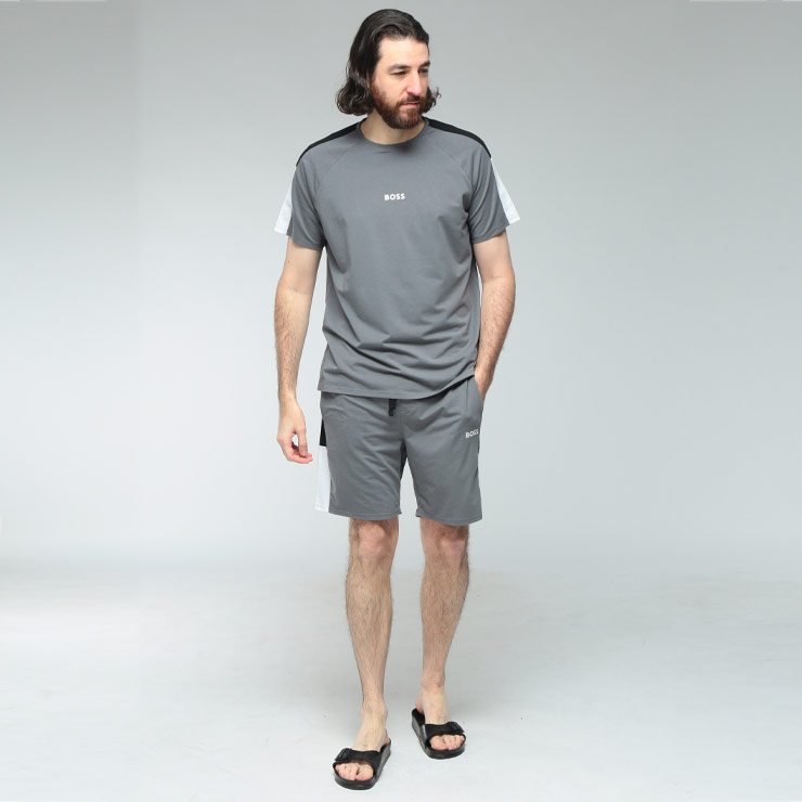 ヒューゴボスメンズ セットアップ �