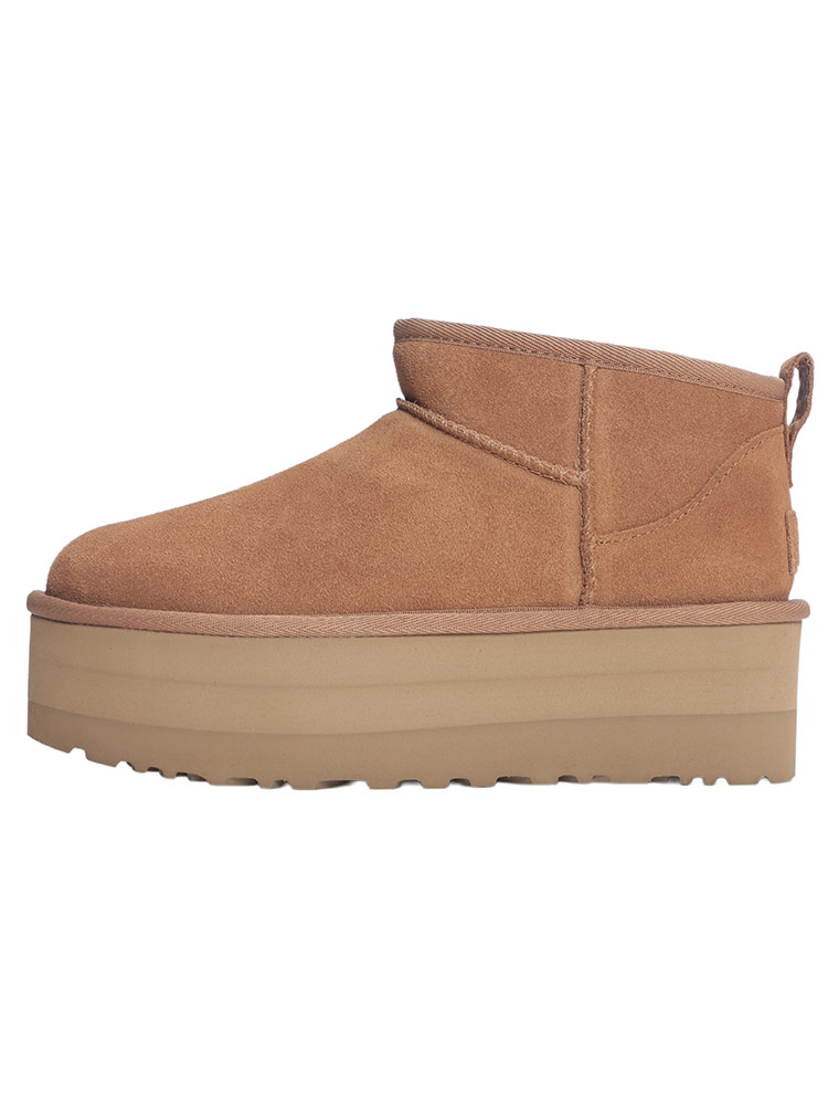 ���� ��ǥ����� ���硼�ȥ֡��� UGG �ࡼ�ȥ�֡��� ���饷�å� ����ȥ�ߥ� �ץ�åȥե����� CLASSIC ULTRA MINI PLATFORM ���� UGGL1135092 �֥��� �֡���