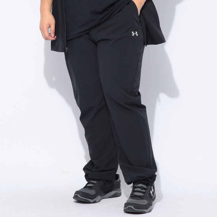 乐天商城 - UNDER ARMOUR (アンダーアーマー) パンツ メンズ 大きいサイズ FITTED STORM UPF40 ロングパンツ 6012567 ボトムス スポーツ トレーニング