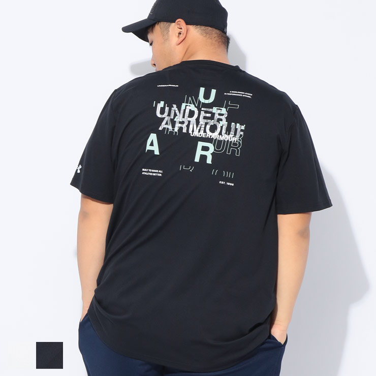 樂天商城 - UNDER ARMOUR (アンダーアーマー) Tシャツ 半袖 メンズ 大きいサイズ LOOSE ワンポイントロゴ クルーネック カットソー 6012574 トップス ストレッチ スポーツ 春 夏