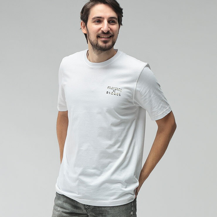 ディーゼルメンズTシャツ半袖DIE...
